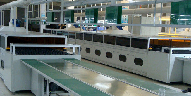 Zhongshan Moreneng Lighting & Electrical Co. , Ltd. linea di produzione del fabbricante